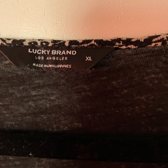 Lucky brand baby doll top - Picture 2 of 3